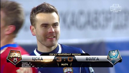 Обзор ЦСКА - Волга 23 тур ЧР 2014