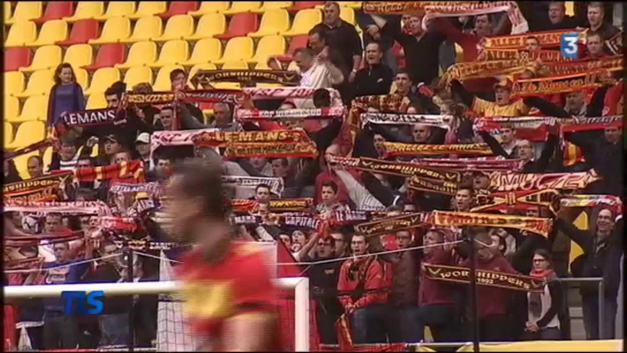 Extrait TLS après match Le Mans - La flèche