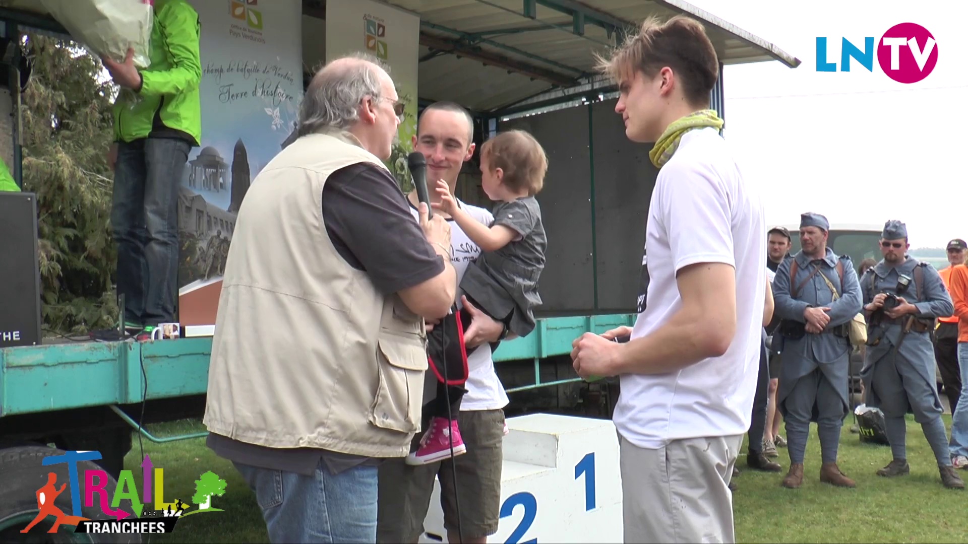 Trail des Tranchées édition 2014 et 2015