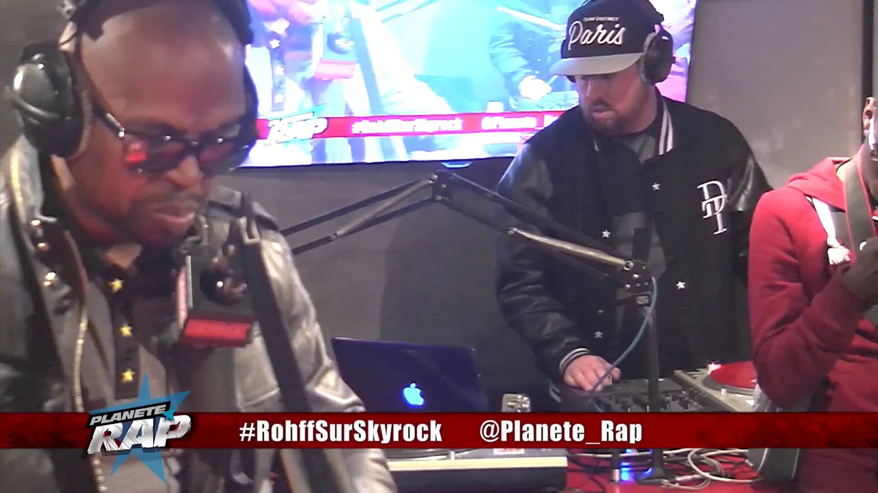 Rohff "PDRG" en live dans Planète Rap ! - Vidéo Dailymotion
