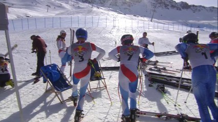 Dominio della Svizzera nella Red Bull Skills Challenge