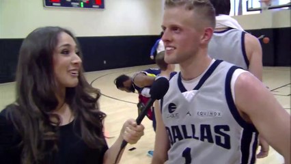 Rocco Nugent (DAL) - Delta "Keep Climbing" Player of the Week Interview (week 6)