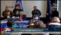 Confirma Diosdado Cabello que Machado perdió curul pues violó la ley