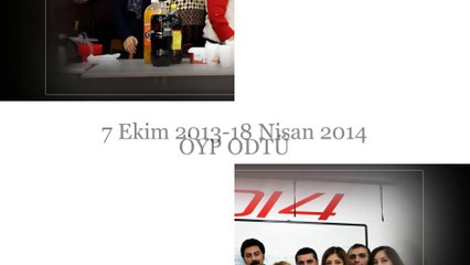 ODTÜ ÖYP dil kursu 2013-2014 hatırası