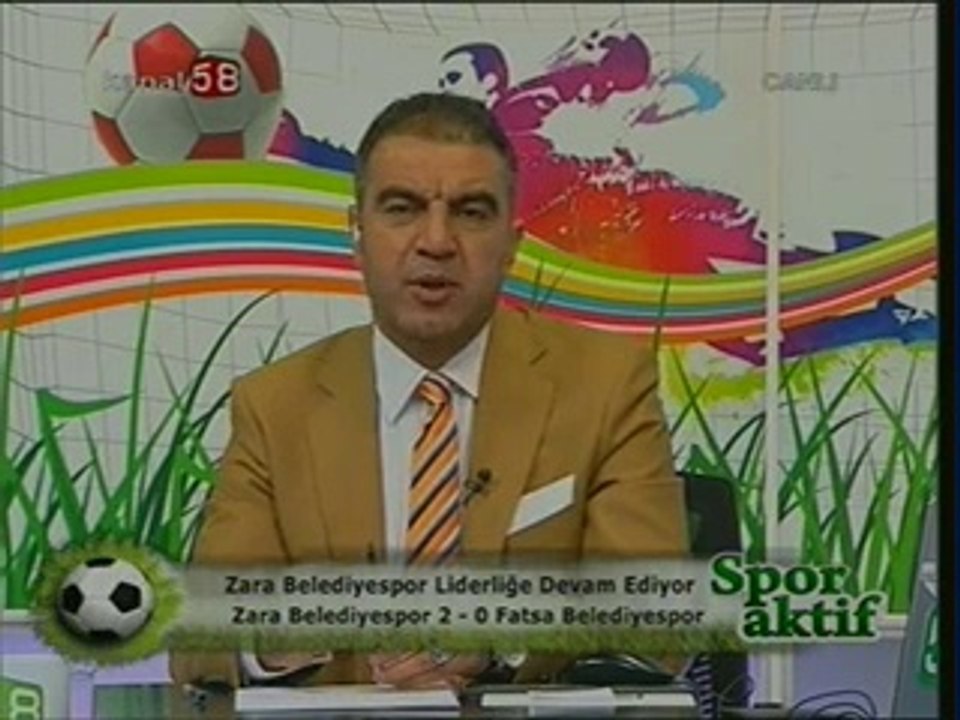 Kanal 58 Spor Aktif 31.03.3014 yayını