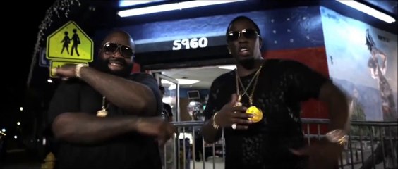 PUFF DADDY ft RICK ROSS & FRENCH MONTANA " Big Homie " (Video 2014).