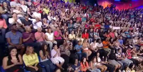 Faustão esculachando ex-bbb Polyana