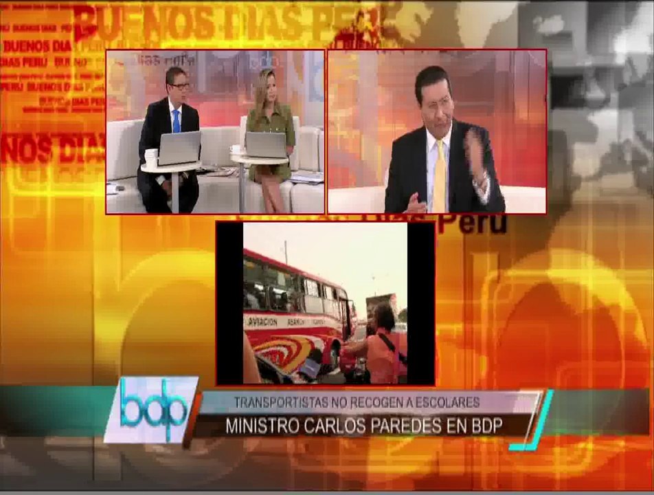 Carlos Paredes aseguró que empresa de su hermano no contrata con el Estado