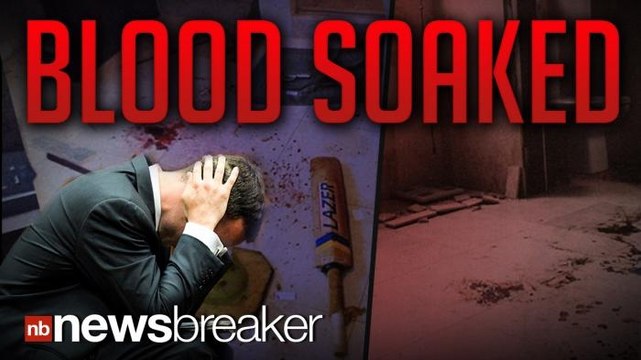 BLOOD SOAKED: New Photos Emerge in Oscar Pistorius Trial Showing Bathroom Crime Scene