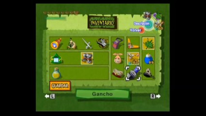 Zelda Wind Waker  , Español parte 23 Final del templo del viento 1 de 2