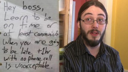 BP Employee Fired After Note to Boss Goes Viral