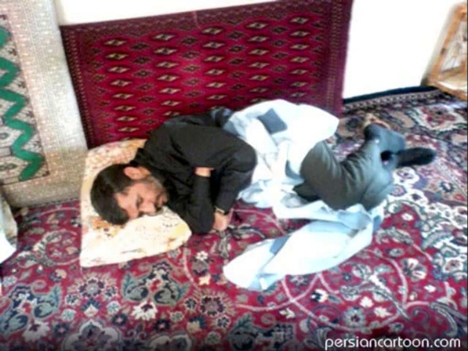 Mahmoud Ahmadinejad ex-Irani President - The Man with the Golden Rules