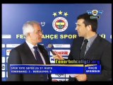 Mithat Yenigün Röportajı * Fenerbahçe 3-0 Bursaspor