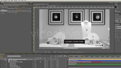 Minimalist Elegant - Lower Thirds Package