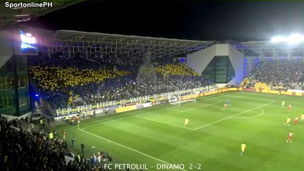 FC PETROLUL - DINAMO 2-2 COREGRAFIE
