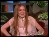 Lindsay Lohan Interview Part 2 Mar 31 2014