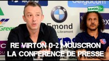 20140330 Virton Mouscron - Conférence de presse