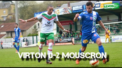 20140330 Virton Mouscron - Jordan Yeye