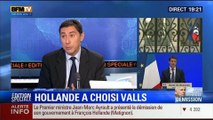 19H Ruth Elkrief - Édition spéciale sur le remaniement: Hollande a nommé Manuel Valls à la tête du prochain gouvernement - 31/03 3/6