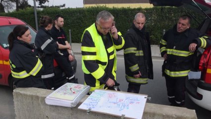 Fuite de gaz a Lille Sud