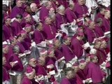 Canonização de antigos papas reunirá milhões no Vaticano