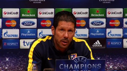 Simeone, ante el mejor Barcelona posible