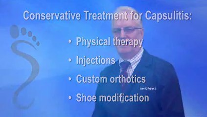 Richardson and Garland, TX - Ball of Foot Pain - Podiatrist Gene Reister