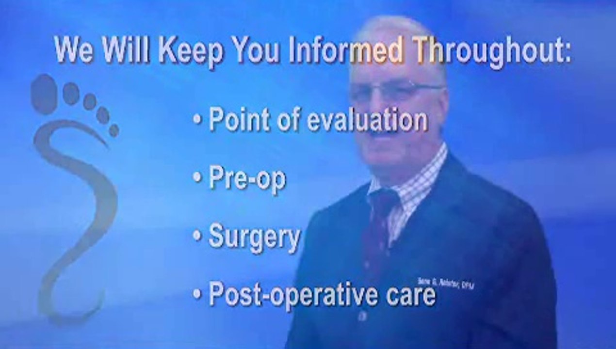 Richardson and Garland, TX - Foot Surgery and Ankle Surgery - Podiatrist Gene Reister, DPM