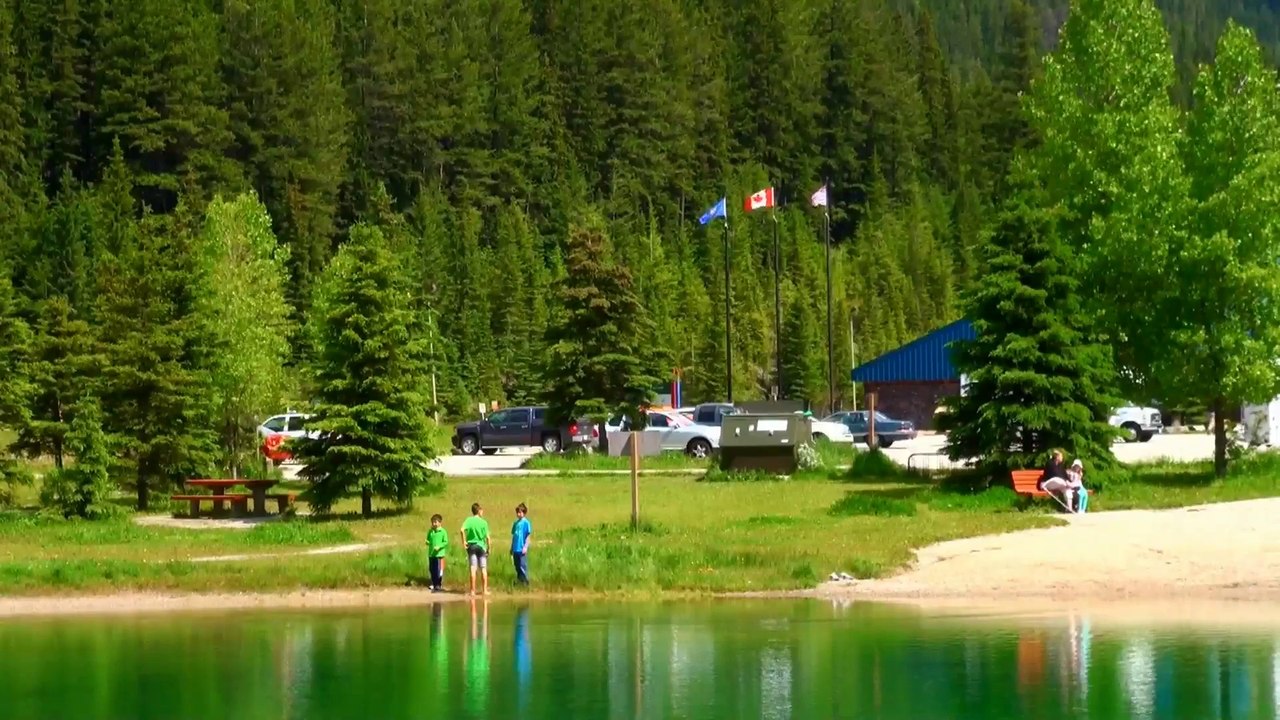 The Town of Field in Yoho NP.