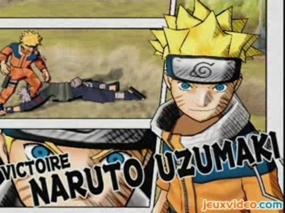 Naruto Ultimate Ninja Ps2