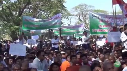 كبار المسؤولين في بورما يزورن ولاية أراكان للإطلاع على عملية الإحصاء السكاني