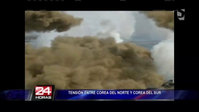 VIDEO: Corea del Sur y Norte intercambian disparos en frontera marítima