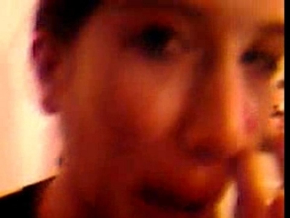 Sarah se prend un vent...