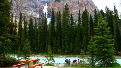 Takkakaw Falls Recreation Area.