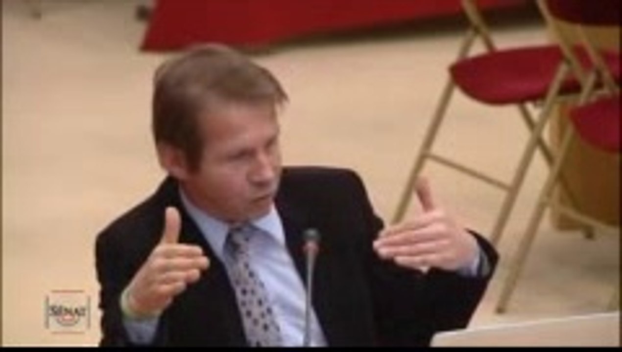 ---Jean-Marc Jancovici --Commission d'enquête sur le coût réel de l'électricité (1)