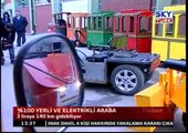 %100 Yerli ve Elektrikli Araba