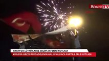 Hatay'da CHP'li Lütfü Savaş zaferini kutladı