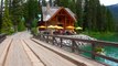 Emerald Lake Lodge in Yoho NP.