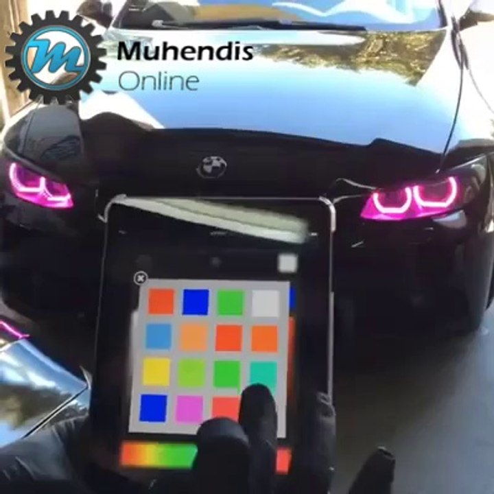 Renk Değiştiren Far Sistemi - muhendisonline.net
