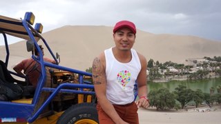 Viajar al oasis de Huacachina en Peru