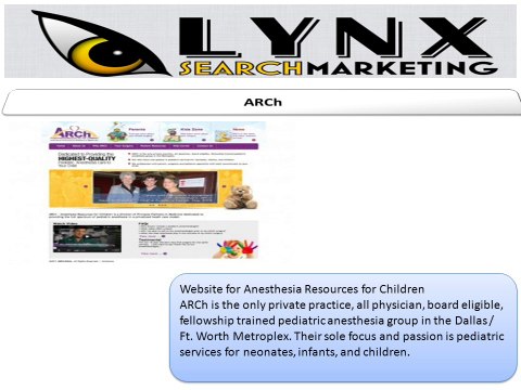 Lynx Search Marketing, LLC : Seo company dallas