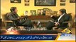 Anchor Ejaz Haider not allowing Imran Khan to give Complete answers , his questions much bigger than Imran Khan's answer