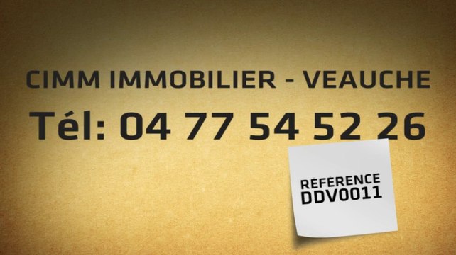 A vendre - maison/villa - SAINT MARCELLIN EN FOREZ (42680) - 4 pièces - 87m²