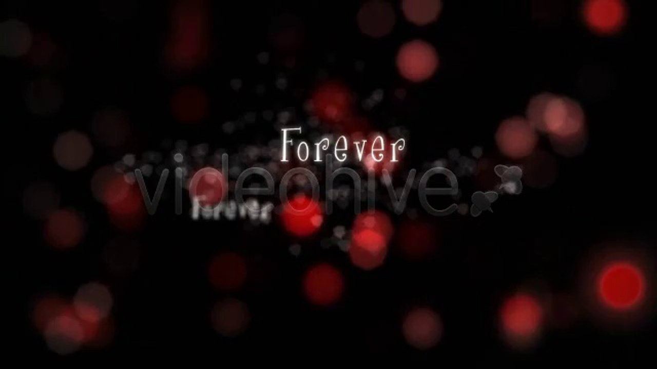 Love Forever - After Effects Template