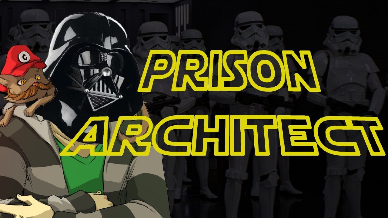 Prison Architect Mods: Imperial Architect, Star Wars Prisons!