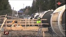Hydroélectricité : Le chantier de Tignes-Malgovert
