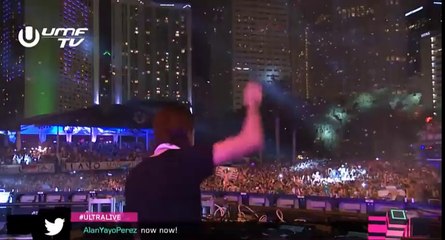 Alesso feat. Ryan Tedder - Scars (Live Ultra Miami 2014)