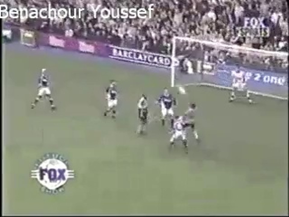 Mustapha Hadji Vs Everton - Premier League - matchday 10 - 2001-2002