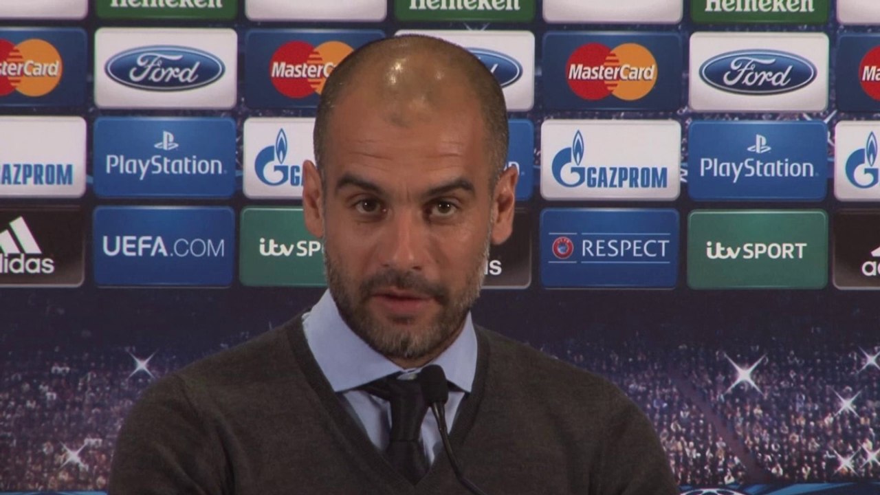 Guardiola bleibt locker: 'Favoritenrolle stört mich nicht'