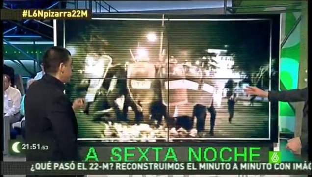 La Sexta Noche: Investigación del 22M y Debate del 22M [Parte 1ª][LaSexta][2014][Spanish]